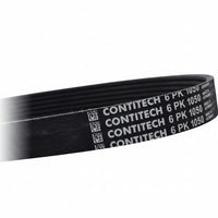 Multi Rib Belt 6PK1050 03G903137B Compatible With SKODA OCTAVIA II (1Z3) | LAURA SUPERB II (3T4) (CONTINENTAL)
