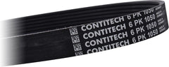 Multi Rib Belt 6PK1050 03G903137B Compatible With SKODA OCTAVIA II (1Z3) | LAURA SUPERB II (3T4) (CONTINENTAL)