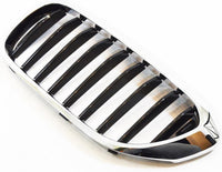Outer Chrome Show Grill Set Left 51137390863 & Right 51137390864 Compatible With BMW 5 Series (G30) (2017-2020) Tag No.78