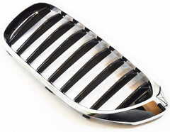 Outer Chrome Show Grill Set Left 51137390863 & Right 51137390864 Compatible With BMW 5 Series (G30) (2017-2020) Tag No.78