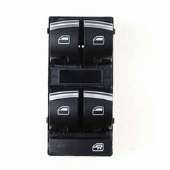 Audi A6 4F 10 Pin Window Black Switch Compatible with Q7 4F0959851H 4F0959851H5PR Tag-SW-11