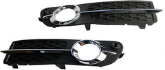 Fog Lamp Cover (With Chrome) Left 30790919 & Right 30790920 Compatible With VOLVO S80 II (124) Tag No.882 (2007-2013)