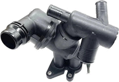 Front Thermostat JDE38476 JDE36843 JDE39871 JDE40345 LR105974 G4D38575AD G4D38575AF Compatible With JAGUAR F-PACE (X761) XE (X760) XF II (X260) Tag No.143