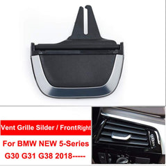 Ac Vent Compatible With Bmw 5 Series Ac Vent 5 Series G30 2017-2021 6 Series G38 2018-2021 Left And Right Slider