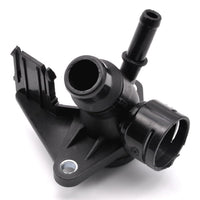 Engine Coolant Hose Flange 06H121132H 06H121132E Compatible With Audi A4 A5 A6 Quattro Q5 2009-2017 VW Amarok Transporter 2010-2019