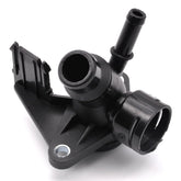 Engine Coolant Hose Flange 06H121132H 06H121132E Compatible With Audi A4 A5 A6 Quattro Q5 2009-2017 VW Amarok Transporter 2010-2019