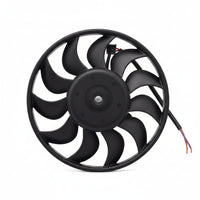 Engine Cooling Fan Motor Fan Assembly (Big) 4F0959455 Compatible With AUDI A6 C6 (4F2) | A6 / S6