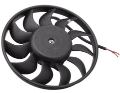 Engine Cooling Fan Motor Fan Assembly (Big) 4F0959455 Compatible With AUDI A6 C6 (4F2) | A6 / S6