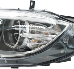Complete Headlight Assembly (With Directional) Left 63117287013 & Right 63117287014 (Both Side 10 Pin) Compatible With BMW X6 (E71) (2008-2014) Tag No.82