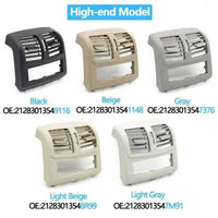 Rear Ac Vent Grille (New-Model-High-end ) Light Beige 21283013548R99 Compatible With Mercedes E Class W212 2009-2015