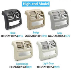 Rear Ac Vent Grille (New-Model-High-end ) Light Beige 21283013548R99 Compatible With Mercedes E Class W212 2009-2015