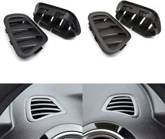Mercedes Benz 213 Front AC Vent Dashboard Left & Right Set 2136809404 Black