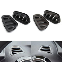 Mercedes Benz 205 Front AC Vent Dashboard Left & Right Set 2058804505 Brown