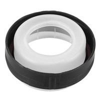 Crankshaft Oil Seal 11117511395 Compatible With BMW 3 (E90) 5 (E60) 5 (F10) 7 (F01, F02, F03, F04) X1 (E84)