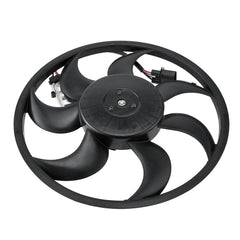 Engine Cooling Fan Motor Fan Assembly (Big) 7L0959455G Compatible With AUDI Q7 (4LB) & PORSCHE CAYENNE (9PA) & VW TOUAREG (7LA, 7L6, 7L7)