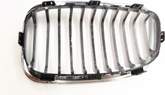 Full Chrome Show Grill Left 51137262119 & Right 51137262120 Compatible With BMW 1 Series (F20) (2011-2015) Tag No.122