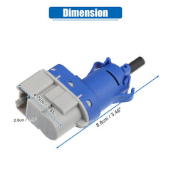 Brake Pedal Stop Switch C2P14525 Compatible With JAGUAR & XF I (X250) & XJ (X351) & XK II Convertible (X150) & XK II Coupe (X150)
