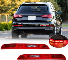 Rear Bumper Reflector Compatible With AUDI Q3 8UB, 8UG Rear Bumper Reflector Left 8U0945095 & Right 8U0945096 Tag-RB-155