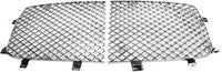 Front Bumper Grille Left 4W0853683D & Right 4W0853684C Compatible With Bentley Flying Spur