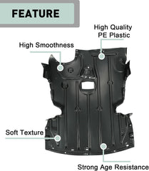 Engine Sheild 51757129341 Compatible With BMW 3 Series E90 (2006-2012) Tag No.01