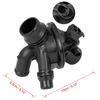 Engine Coolant Thermostat 11537580627 11538671517 For BMW 5 Series F10 & 7 Series F02 Tag-E-77