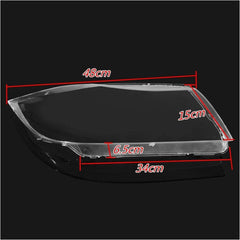 Front Headlight Glass Compatible with BMW 3-Series E90 2004 -2007.
