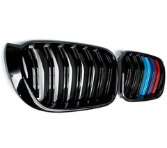 Front Bumper Grill Compatible With Bmw X3 F25 2014-2018 Front Bumper Grill M Colour