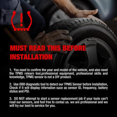 Tire Pressure Sensor Compatible With Mercedes A Class 176 B Class W246 C Class W204 W205 E Class W212 Cla W117 Gla W156 Ml Gl Gle Gls W164 W166 06-20 Glc W253 Tire Pressure Sensor 0009050030