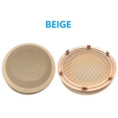 Speaker Grill Cover Compatible With Bmw 3 Series Speaker Grill Cover 3 Series E90 2004-2012 X1 E84 2010-2016 Beige