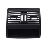 Ac Vent Compatible With Bmw 5 Series F10 2010-2017 Ac Vent Ac Grill Chrome Black Rear 64229172167
