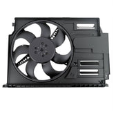 Engine Radiator Cooling Fan Assembly 17427617609 Compatible With BMW X1 (F48) & MINI (F55) | MINI / COOPER & MINI (F56) | MINI / COOPER