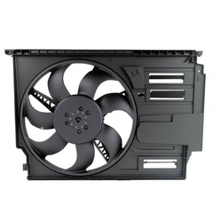 Engine Radiator Cooling Fan Assembly 17427617609 Compatible With BMW X1 (F48) & MINI (F55) | MINI / COOPER & MINI (F56) | MINI / COOPER