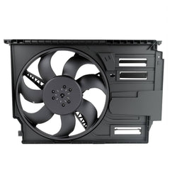 Engine Radiator Cooling Fan Assembly 17427617609 Compatible With BMW X1 (F48) & MINI (F55) | MINI / COOPER & MINI (F56) | MINI / COOPER