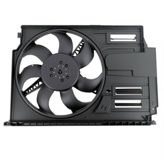 Engine Radiator Cooling Fan Assembly 17427617609 Compatible With BMW X1 (F48) & MINI (F55) | MINI / COOPER & MINI (F56) | MINI / COOPER