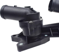 Thermostat housing 03C121111AM 03C121026AR 03C121111AE 03C121111M Compatible with SKODA FABIA II (542) & VW JETTA IV (162, 163, AV3, AV2) Tag No.55