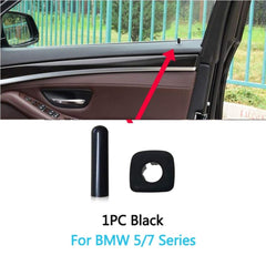Compatible with BMW 5 Series Door Knob 1 Series 2011-2016 3 Series 2012-2018 5 Series 2010-2018 6 Series 7 Series 2009-2016 X1 2016-2020 X3 2010-2016 X5 X6 14-20 Black