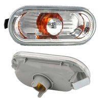 Signal Indicator Side Light Set Left 7E0949117 & Right 7E0949118 Compatible Withg Volkswagen Polo