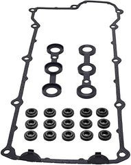 Engine Valve Cover Gasket 11120034107 Compatible With BMW E39 E46 M50