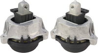 Front Engine Mount Set Compatible With BMW 1 Series F20 & 3 Series F30, F80 Engine Mount Left 22116787657 & Right 22116787658