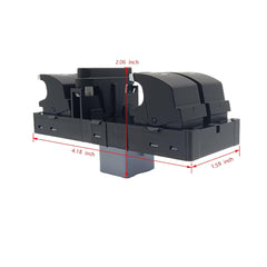 Audi Power Window Switch Black 10-pin 5ND959857 Tag-SW-51