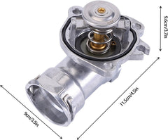 Elbow (Thermostat) 6422001615 6422002215 Compatible With MERCEDES-BENZ E-CLASS W212 Tag-E-19