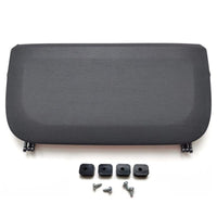 Seat Storage Pocket Compatible with BMW 5 Series F10 2013-2017 Gt F07 2014-2018 7 Series F02 2012-2015 X5 F15 2014-2018 X6 F16 2014-2018 Seat Storage Pocket Cover Black Model C 52107319070