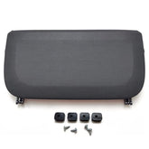 Seat Storage Pocket Compatible with BMW 5 Series F10 2013-2017 Gt F07 2014-2018 7 Series F02 2012-2015 X5 F15 2014-2018 X6 F16 2014-2018 Seat Storage Pocket Cover Black Model C 52107319070