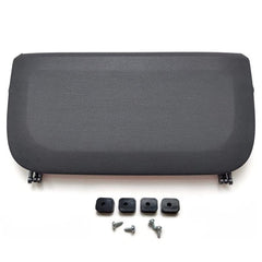 Seat Storage Pocket Compatible with BMW 5 Series F10 2013-2017 Gt F07 2014-2018 7 Series F02 2012-2015 X5 F15 2014-2018 X6 F16 2014-2018 Seat Storage Pocket Cover Black Model C 52107319070