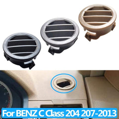Ac Vent Compatible With Mercedes C Class Ac Vent C Class W204 2007-2013 Black