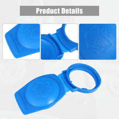 Windshield Washer Reservoir Cap 3Q0955455 Compatible With AUDI Q2 (GAB, GAG) Q3 Sportback (F3N)