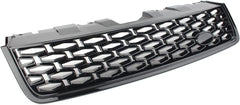 Glossy Black Show Grill LR066143 Compatible With LAND ROVER DISCOVERY SPORT (L550) (2015-2019) Tag No.8