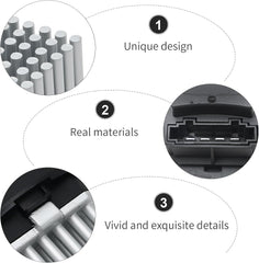 Blower Motor Resistor 30767040 Compitable With Volvo XC60 S60 S80