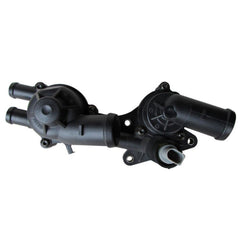 Thermostat housing 03C121111AM Compatible with SKODA FABIA II (542) & VW JETTA IV (162, 163, AV3, AV2)