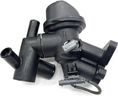 Elbow (Thermostat) LR105974 JDE36843 JDE38476 JDE39871 JDE40345 Compatible With Land Rover RANGE ROVER VELAR (L560) & F-PACE (X761), XE (X760), XF II (X260) Tag No.148